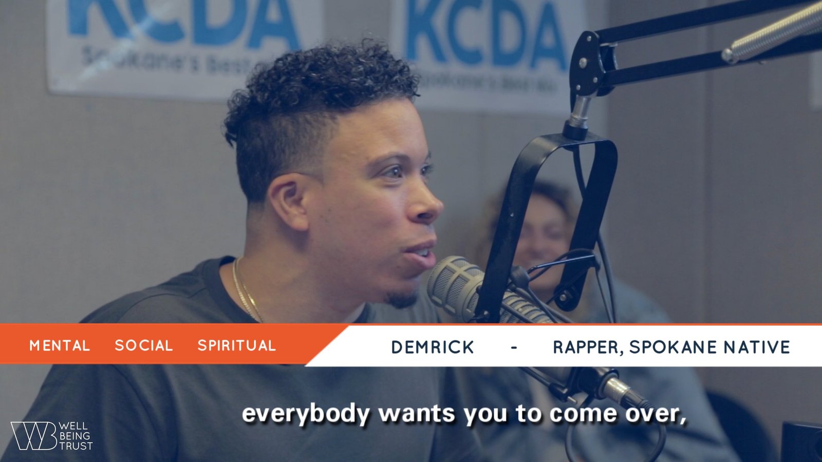 VIDEO: Demrick chats with iHeart radio’s DJ CJ Miller on how he works to #BeWell