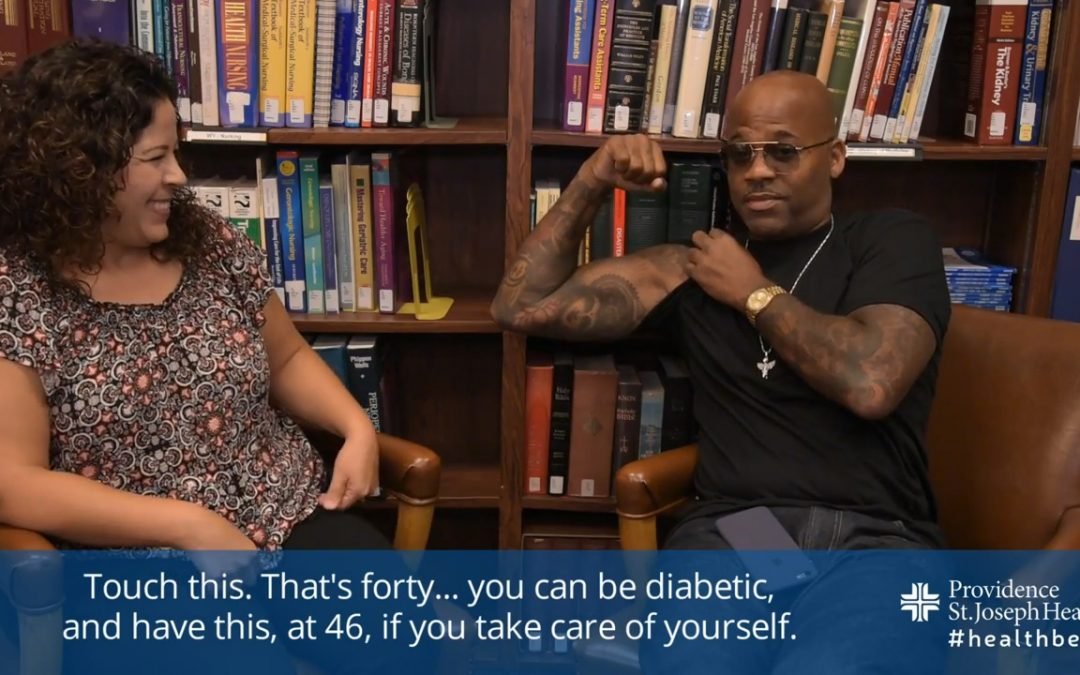 VIDEO: Dame Dash discusses newly-launched Dash Diabetes Network with Mona Garcia, RN