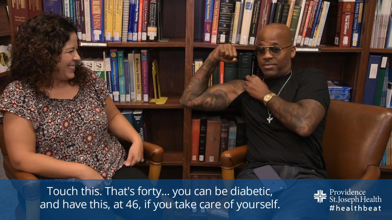 VIDEO: Dame Dash discusses newly-launched Dash Diabetes Network with Mona Garcia, RN