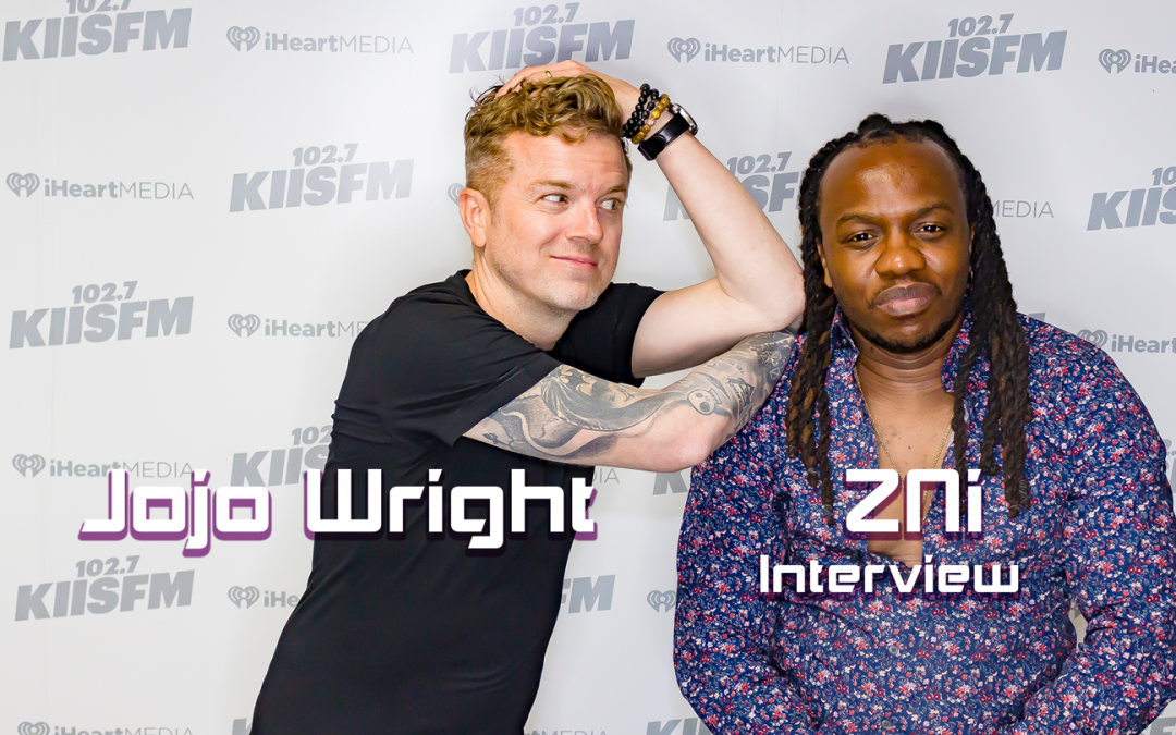 ZNi with Jojo Wright@ iHeart Radio in Burbank