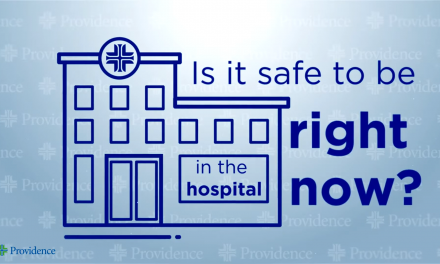 Is it safe to be in the hospital?