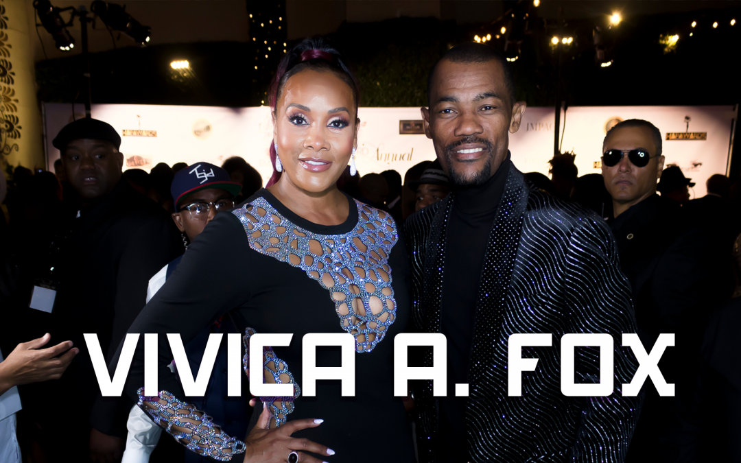 Vivica A. Fox Talks African Movies at the HMMAwards