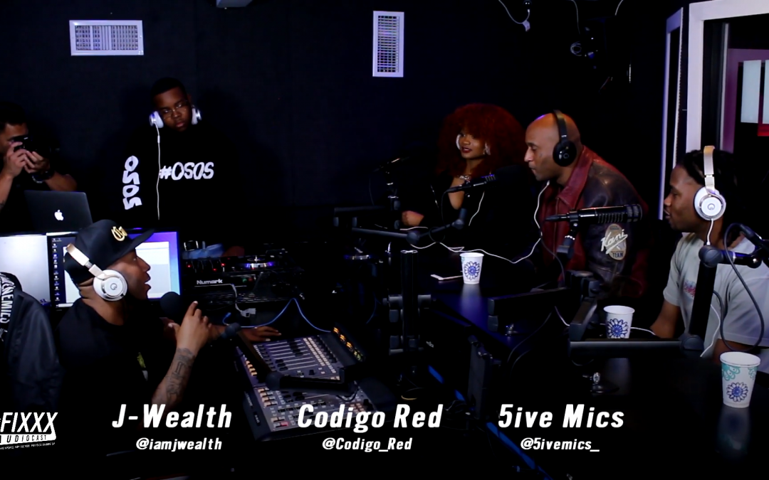 5ive Mics of T.I.’s Hustle Gang Stops By The Fixxx Audiocast