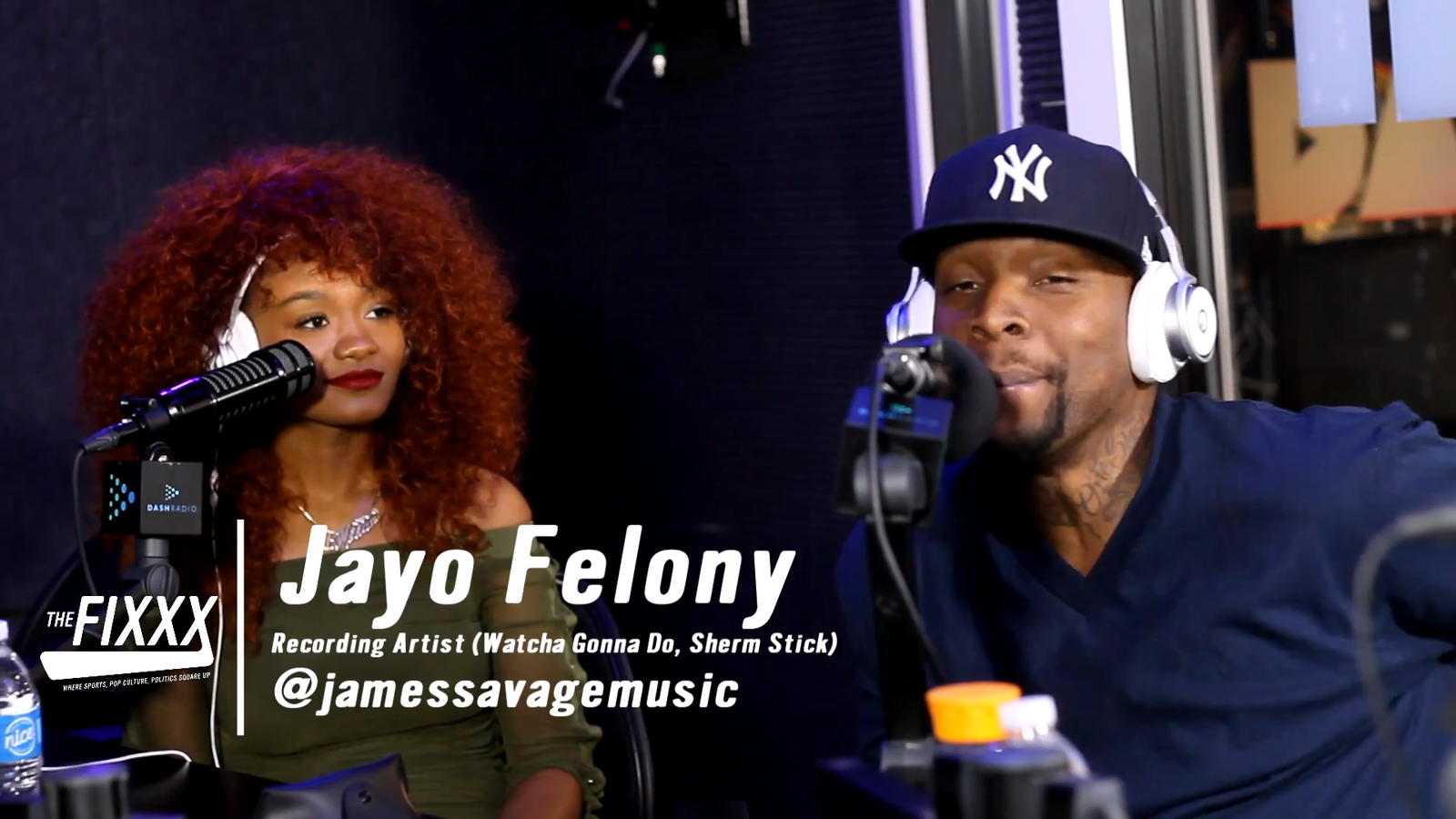 Jayo Felony on The Fixxx Audiocast