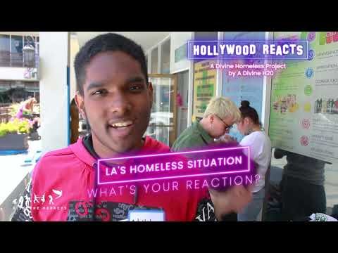 Ad Herbert Reacts To LA’s Homeless Situation – Hollywood Reacts