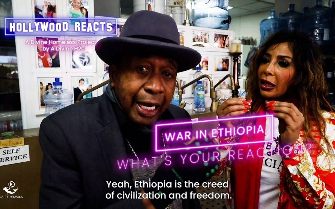 Broadway Actor Ben Vereen & Sofi Mamo React To War In Ethiopia – Hollywood Reacts