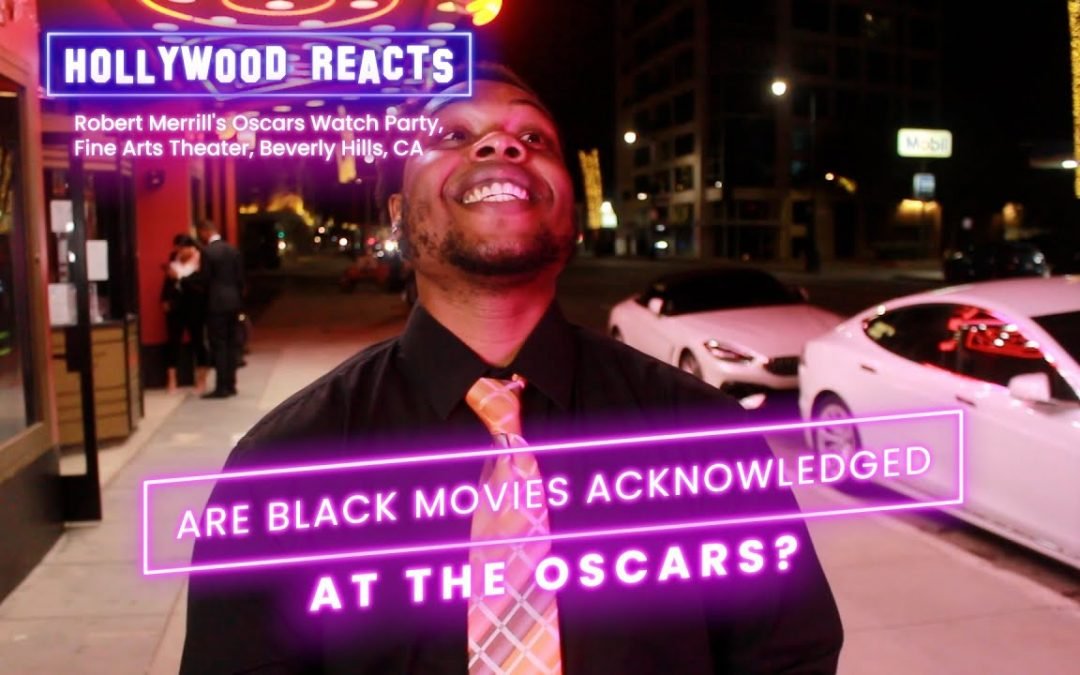 Devan Jarvis Reacts To Black Movies At The Oscars – Hollywood Reacts