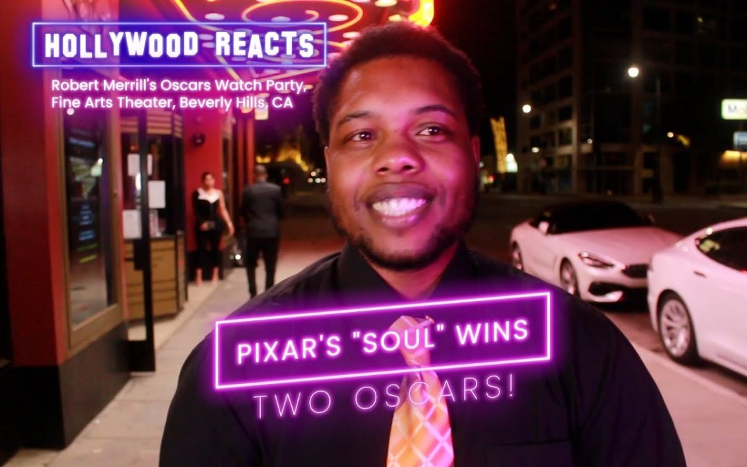 Devan Jarvis Reacts To ‘Soul’ Winning 2 Oscars – Hollywood Reacts