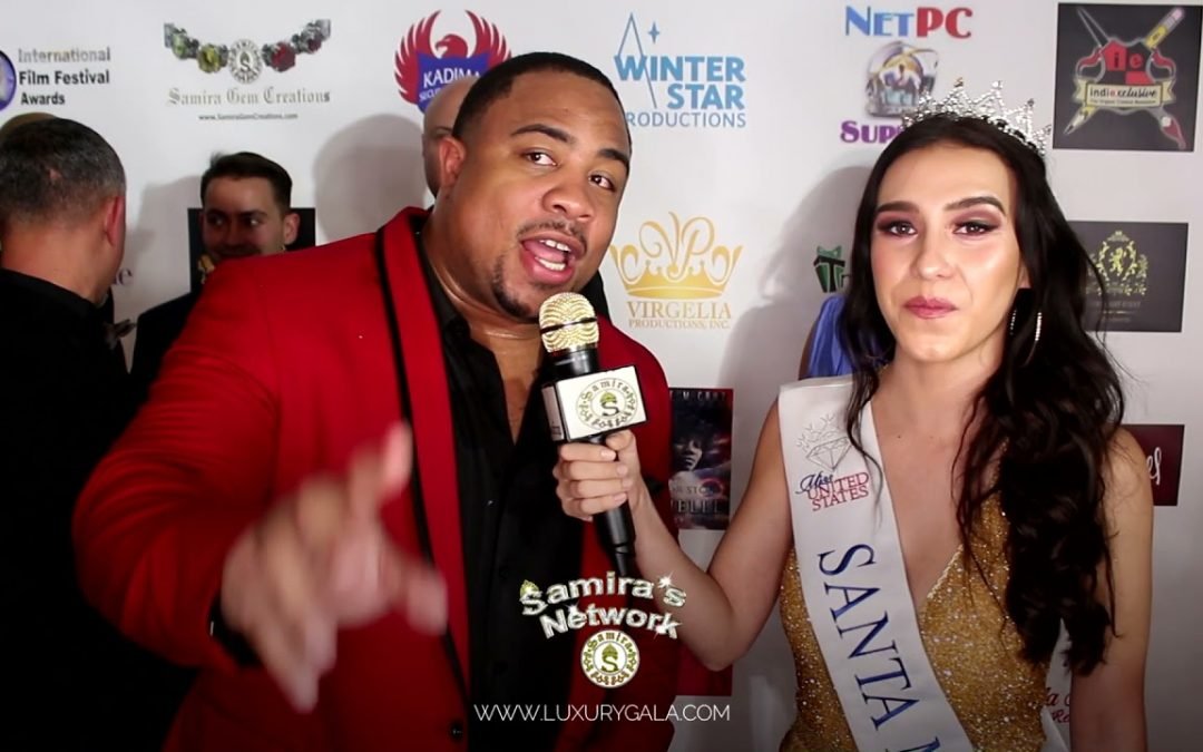 Heavy Weight Boxing Champ Dream Ron Johnson Talks About His Favorite Actors – Red Carpet Series