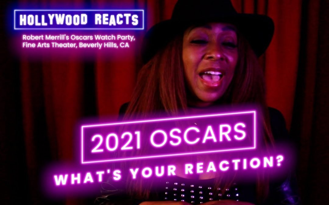 Juliette Hagerman (Soul Train Dancer) Reacts To The 2021 Oscars – Hollywood Reacts