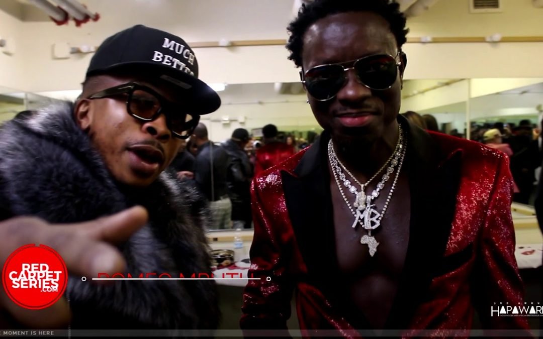 Michael Blackson Hears A New Song About Him @ Hapawards 2019 Ep: 03.01.b – #redcarpetseries