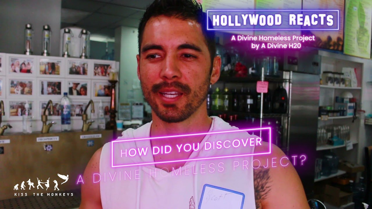 Model & Entrepreneur Scott Kurachi Reacts to LA’s Homeless Situation – Hollywood Reacts