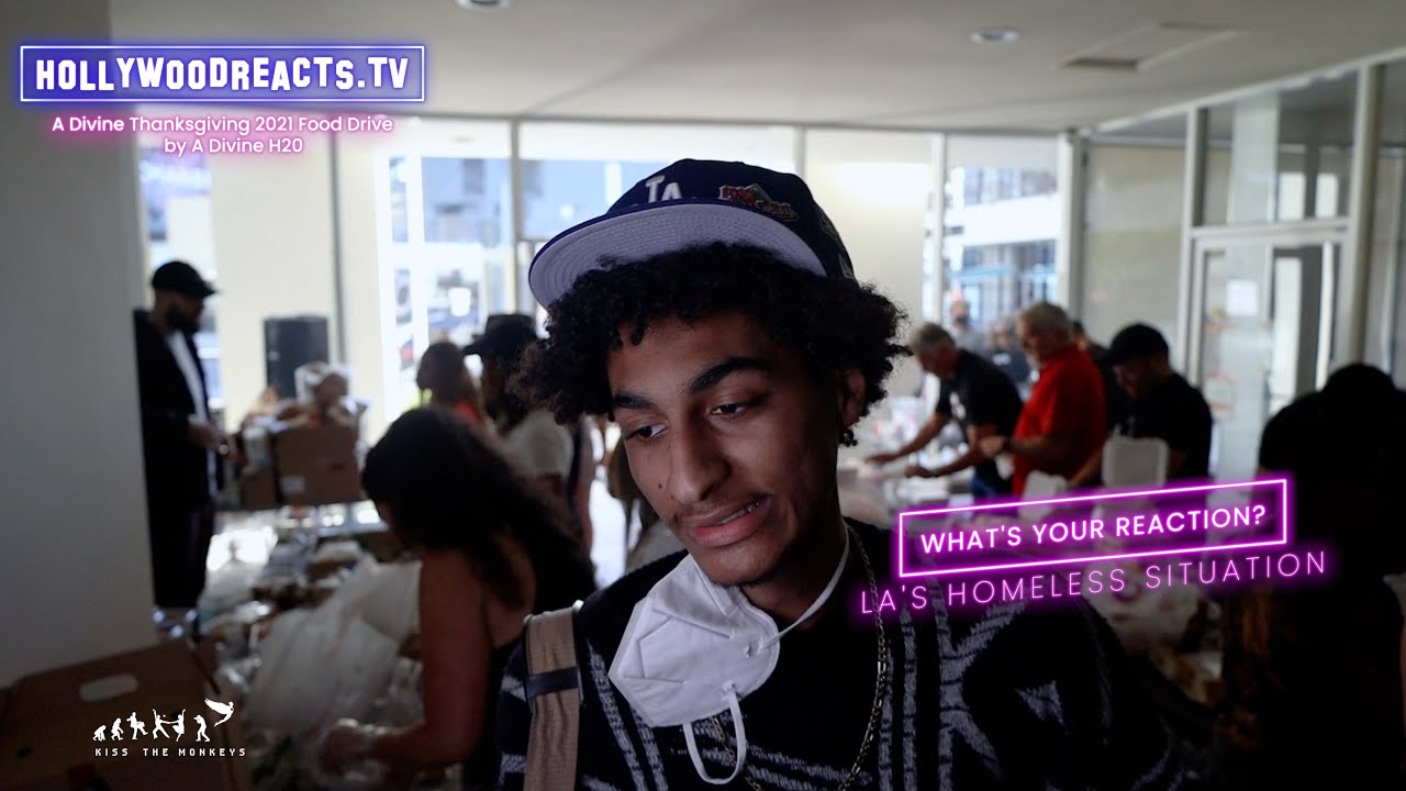 Videographer And Model Jacques Ketchens Reacts To Homeless Situation In LA – Hollywood Reacts