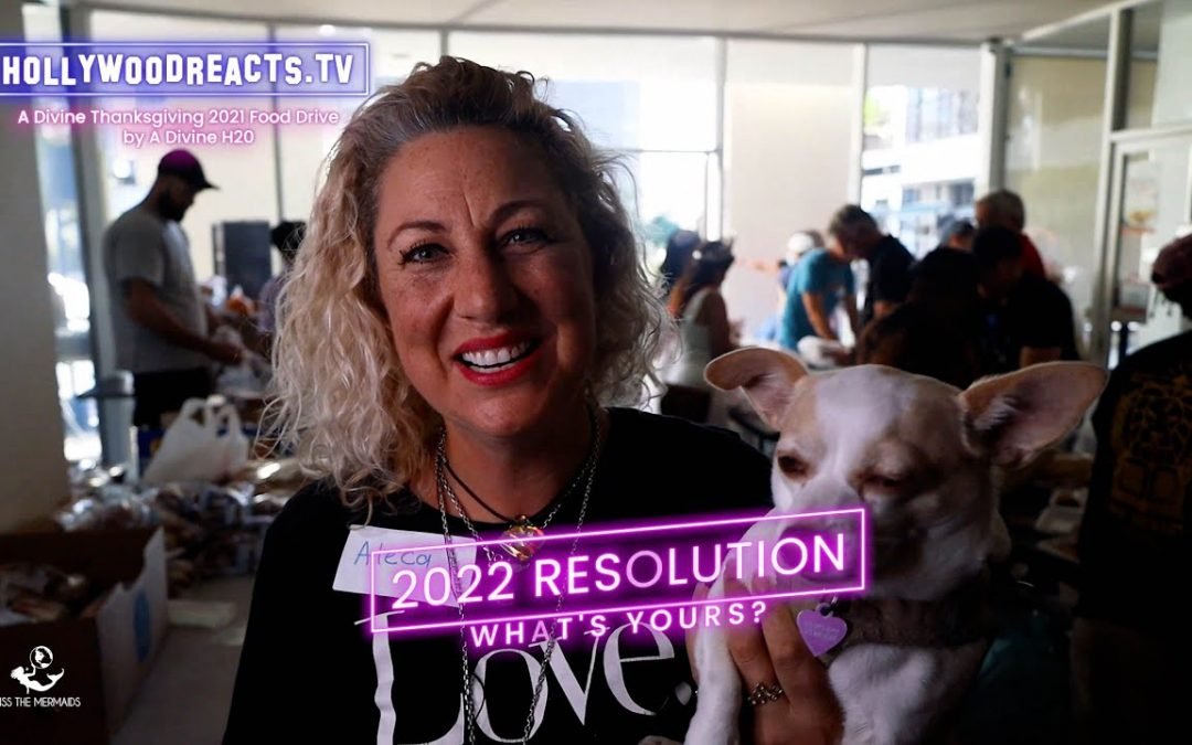 What Is Aleca King’s 2022 New Year Resolution? – Hollywood Reacts – Divine Project