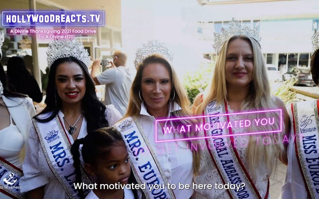 What Motivated Virgelia’s 2022 Beauty Queens To Give Back on Skidrow? – Hollywood Reacts