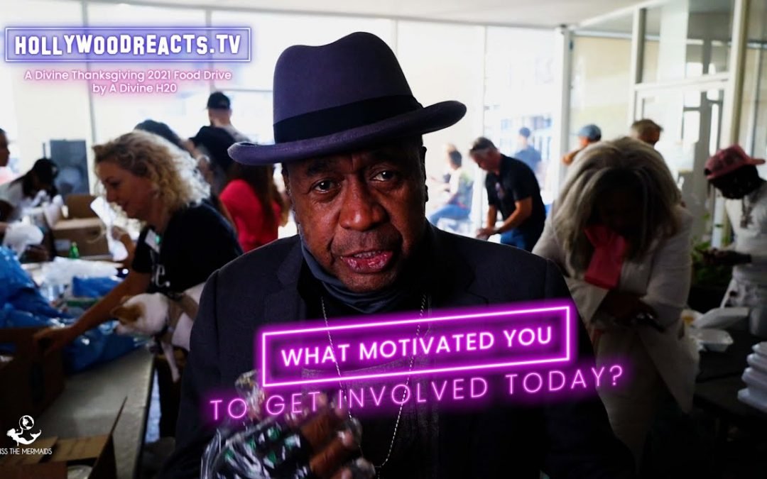 What Motivates Broadway Actor Ben Vereen To Give Back? – Hollywood Reacts – Divine Project