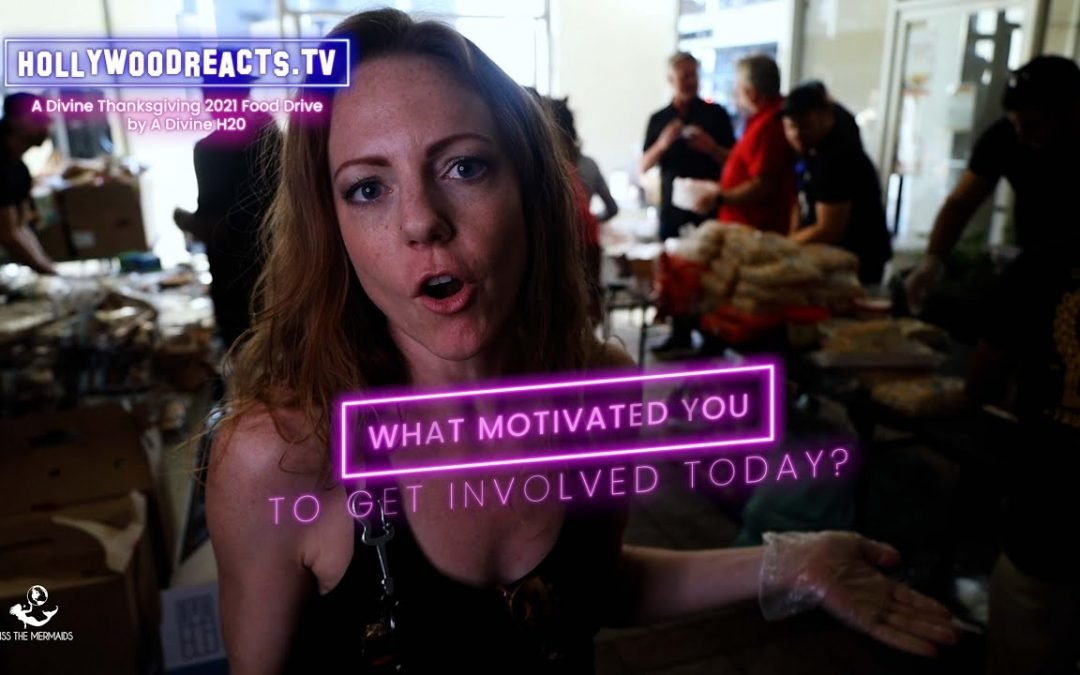 What Motivates Malia Letty To Give Back? – Hollywood Reacts – Divine Project