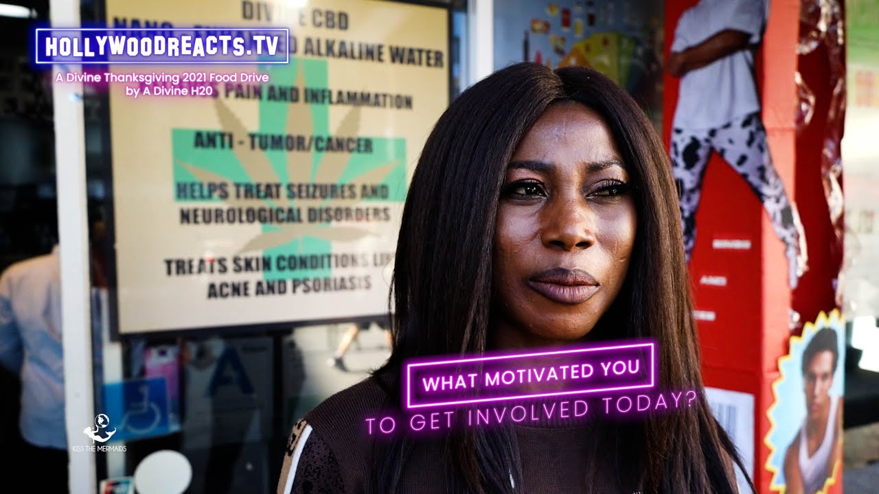 What Motivates Sadia Imoro To Give Back To The Homeless? – Hollywood Reacts – Divine Project