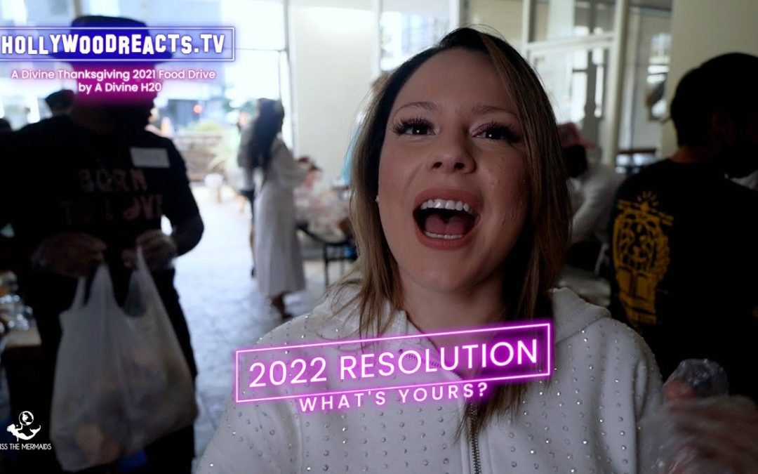 What is Zareth Shahar’s 2022 Resolution? – Hollywood Reacts – Divine Project