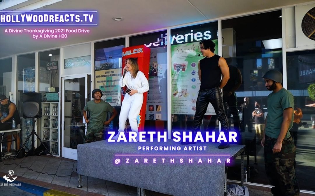 Zareth Shahar ‘Adam & Eve’ Single Release & Birthday Celebration – Hollywood Reacts – Divine Project