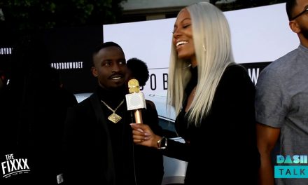 BET Premier of the Bobby Brown Story: Red Carpet interview w/ Elijah Kelly