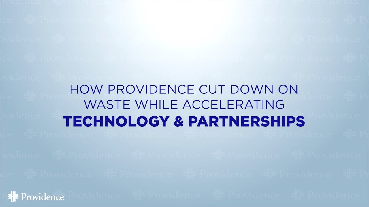 BJ Moore - The Future Of Healthcare - How Providence Cut Down On Waste