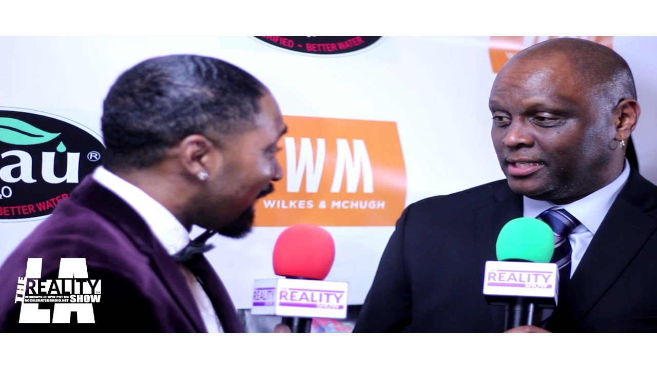 Beautiful Soulz Awards Red Carpet Interviews   Tyrone DuBose