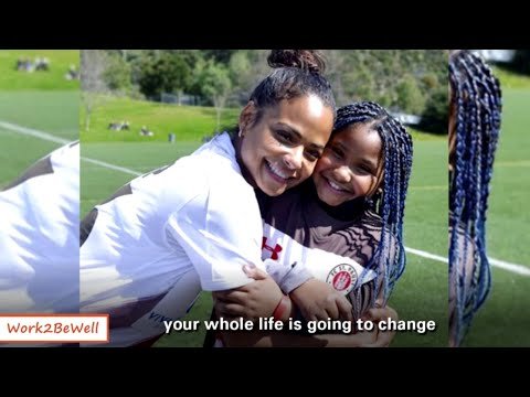 Christina Milian work2bewell mental health anti stigma