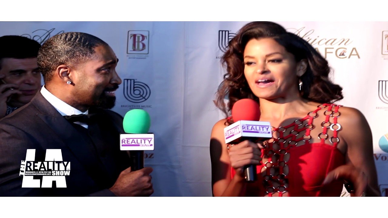 Claudia Jordan ft. Eunique Hakeem – NAFCA Awards 2016 – #redcarpetseries