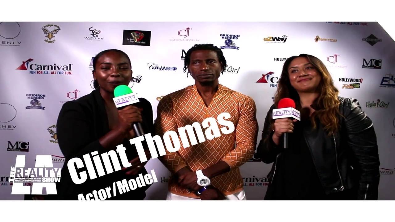 Clint Thomas @ The Hollywood Weekly Awards   The Reality Show LA