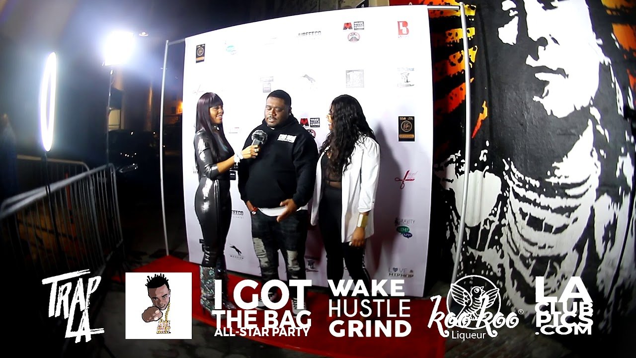 Cris Siege Interview @ I Got The Bag NBA All Star Weekend Party   LAClubPics