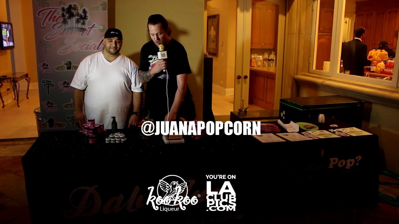 Dab Ave & Juanapopcorn @ Bel Air Mansion Party