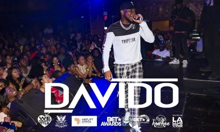Davido performing ‘If’ and other hits during BET Awards Weekend at Belasco Theater in Los Angeles