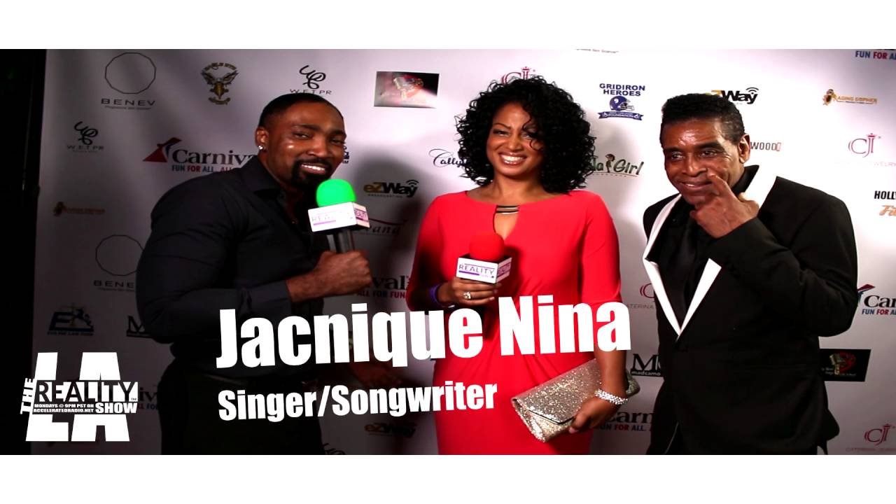Jacnique Nina & King James Brown @ The Hollywood Weekly Awards   The Reality Show LA