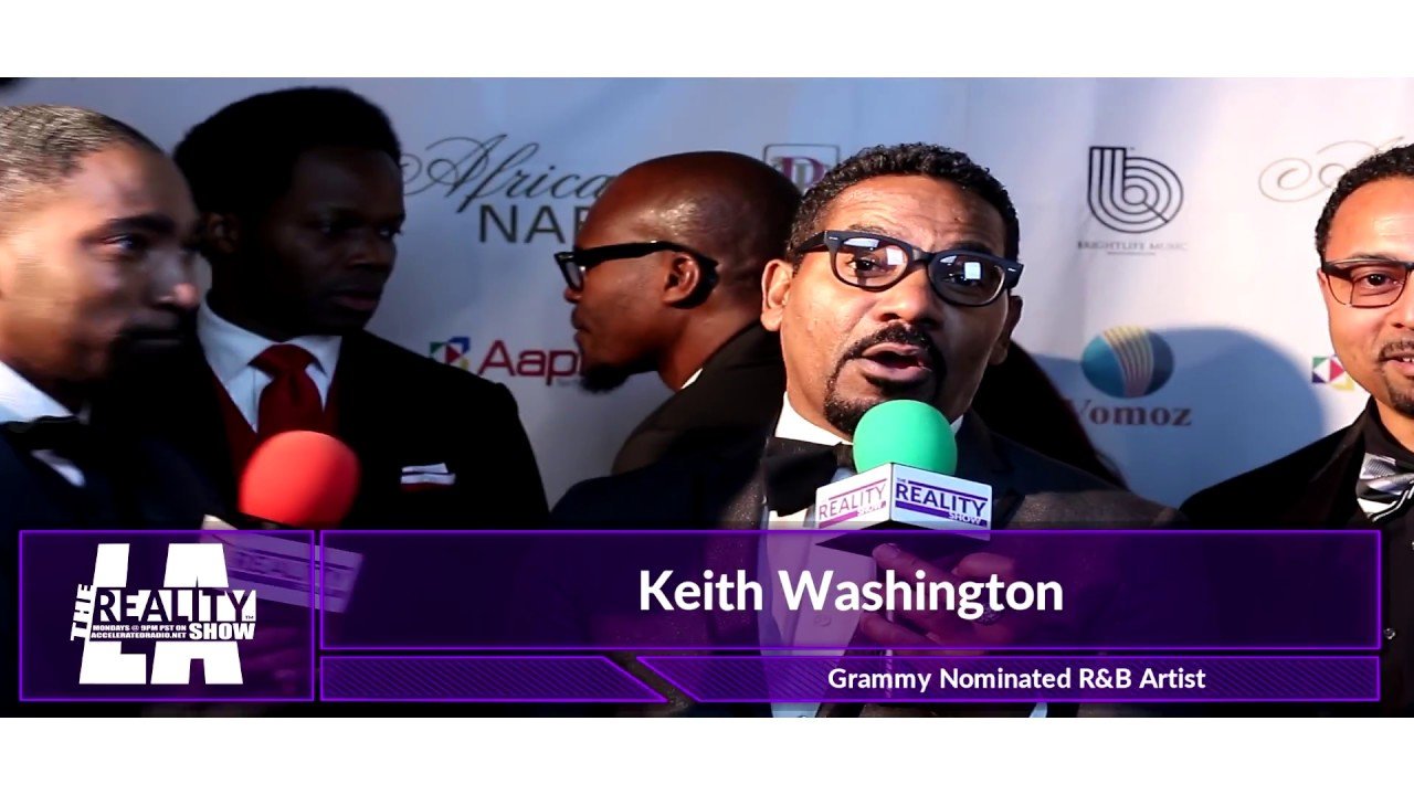 Keith, Marv & Rod Washington ft. Eunique Hakeem – NAFCA Awards 2016 – #redcarpetseries