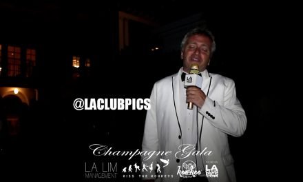 Kiss The Monkeys Co-Founder Al Harris @ Kiss The Monkeys’ Champagne Gala