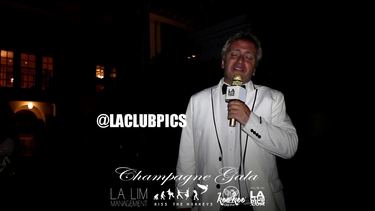 Kiss The Monkeys Co-Founder Al Harris @ Kiss The Monkeys’ Champagne Gala