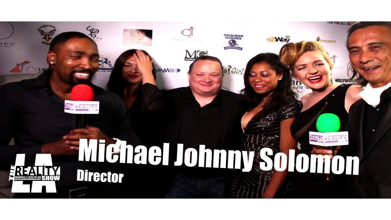 Michael Johnny Solomon @ The Hollywood Weekly Awards   The Reality Show LA