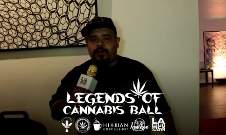 Phodub Extracts at Legends of Cannabis Ball – Hitman Coffee