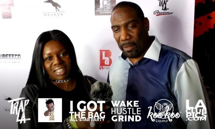 Red Carpet Shout Outs @ I Got The Bag NBA All Star Weekend Party   LAClubPics