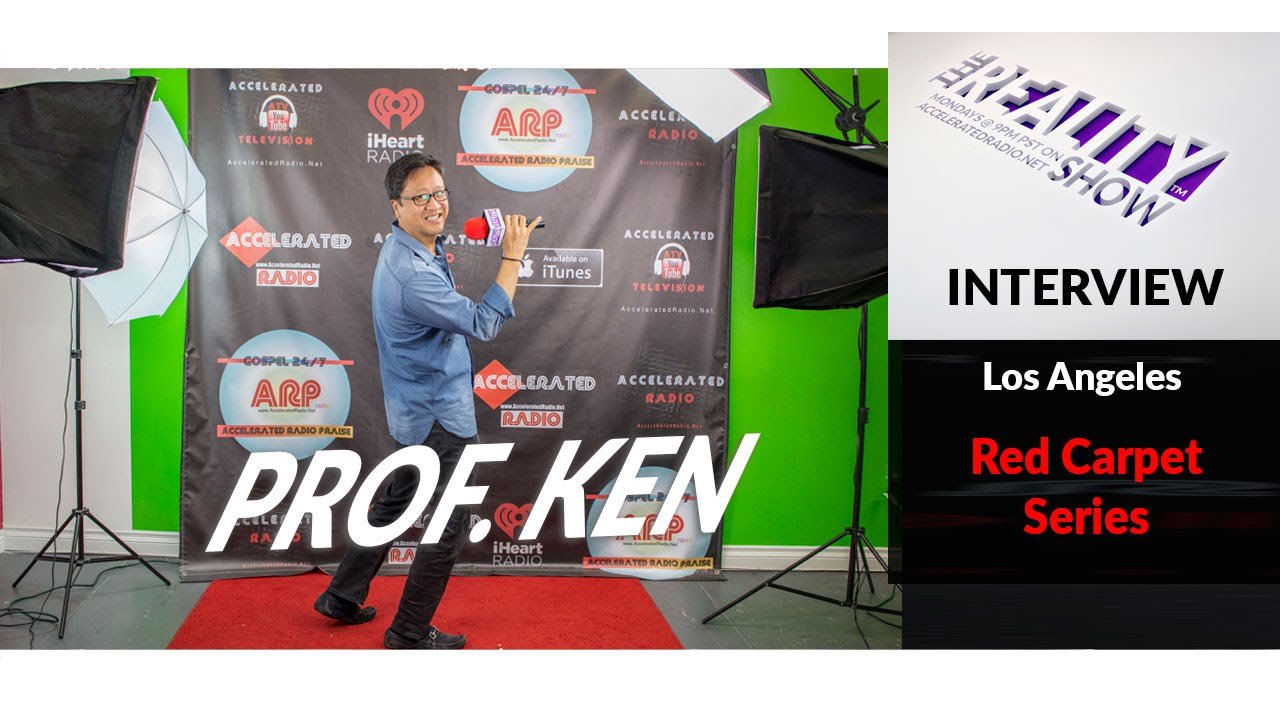 The Reality Show - #redcarpetseries - Prof. Ken