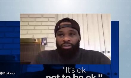 Tyron Woodley – Could you talk about mental health as a kid?