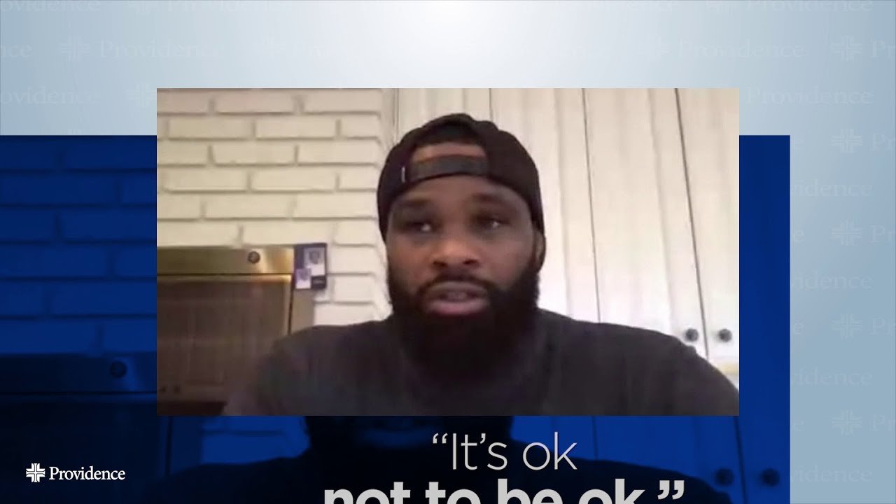 Tyron Woodley – Could you talk about mental health as a kid?