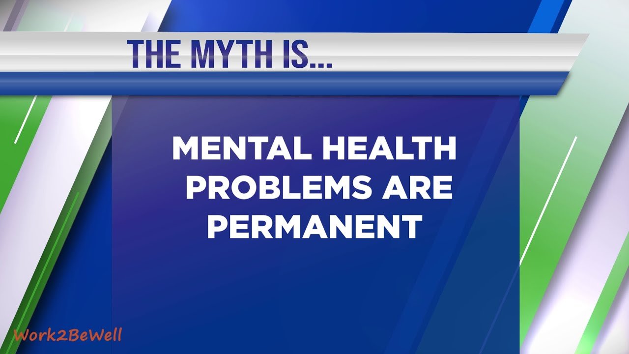 Tyron Woodly – Covenant #work2bewell – Myth “Mental health problems are permanent”