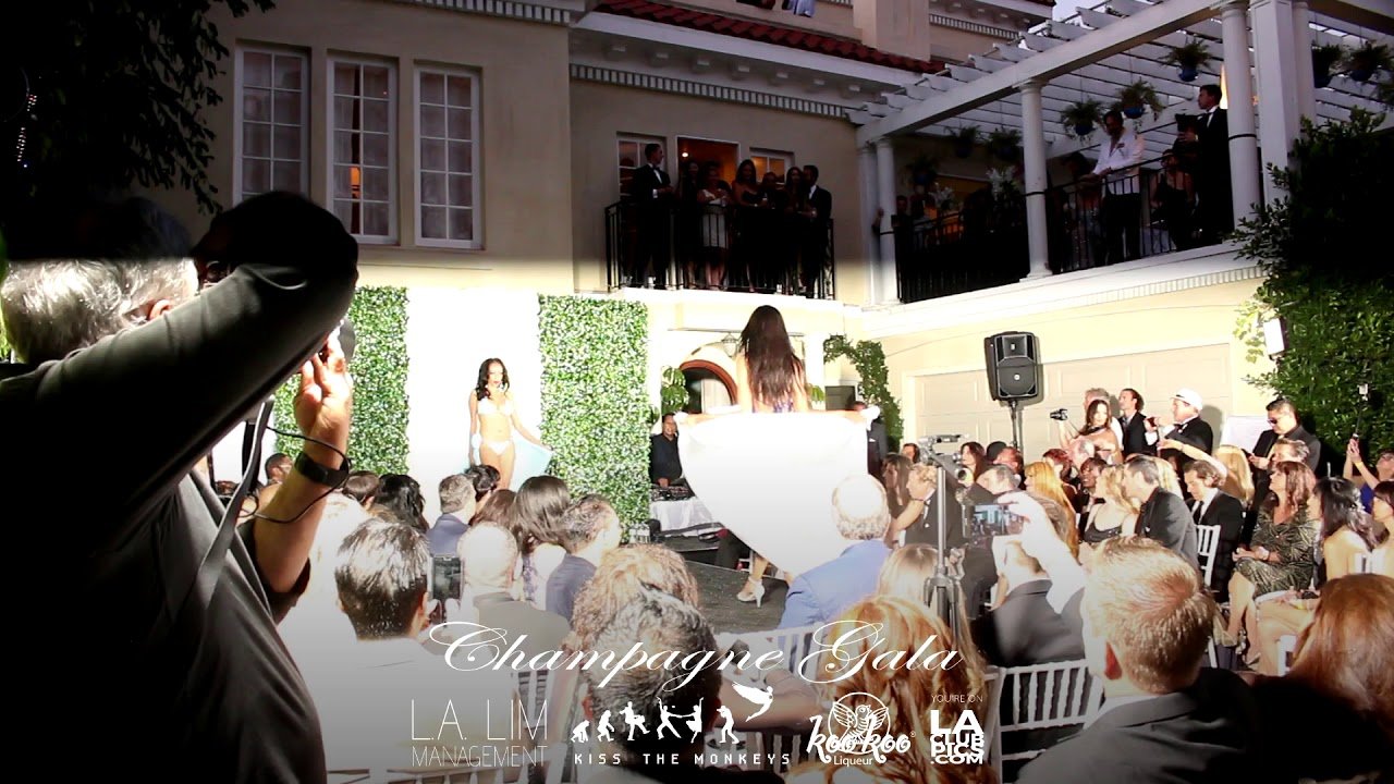 Ulyly Swimwear Fashion Show @ Kiss The Monkeys’ Champagne Gala