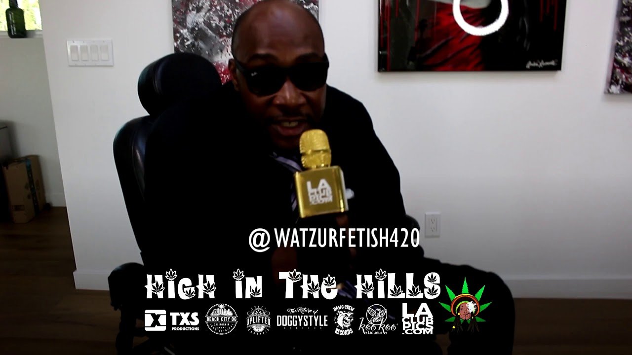 Watzurfetish Shoutout at 420 High In The HIlls Mansion Party