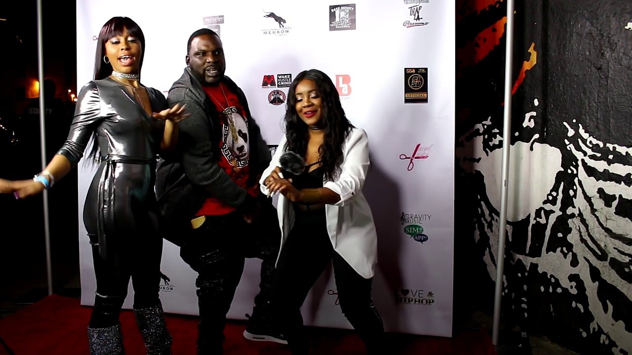 Willie Mammuth, Lytebright The Producer & Benzino Interview @ NBA All Star Weekend Party