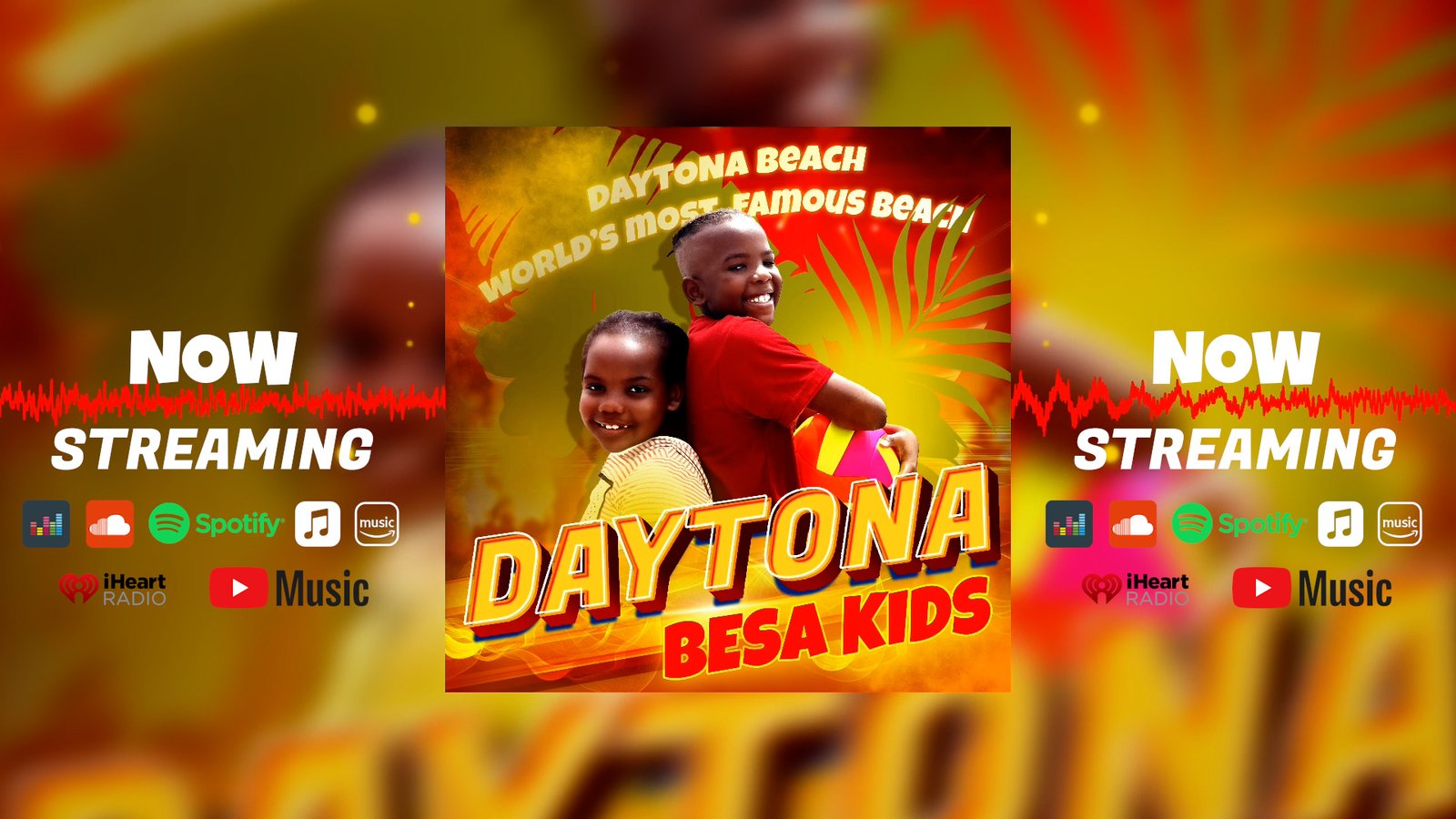 Besa Kids – Daytona – Audio Visualizer