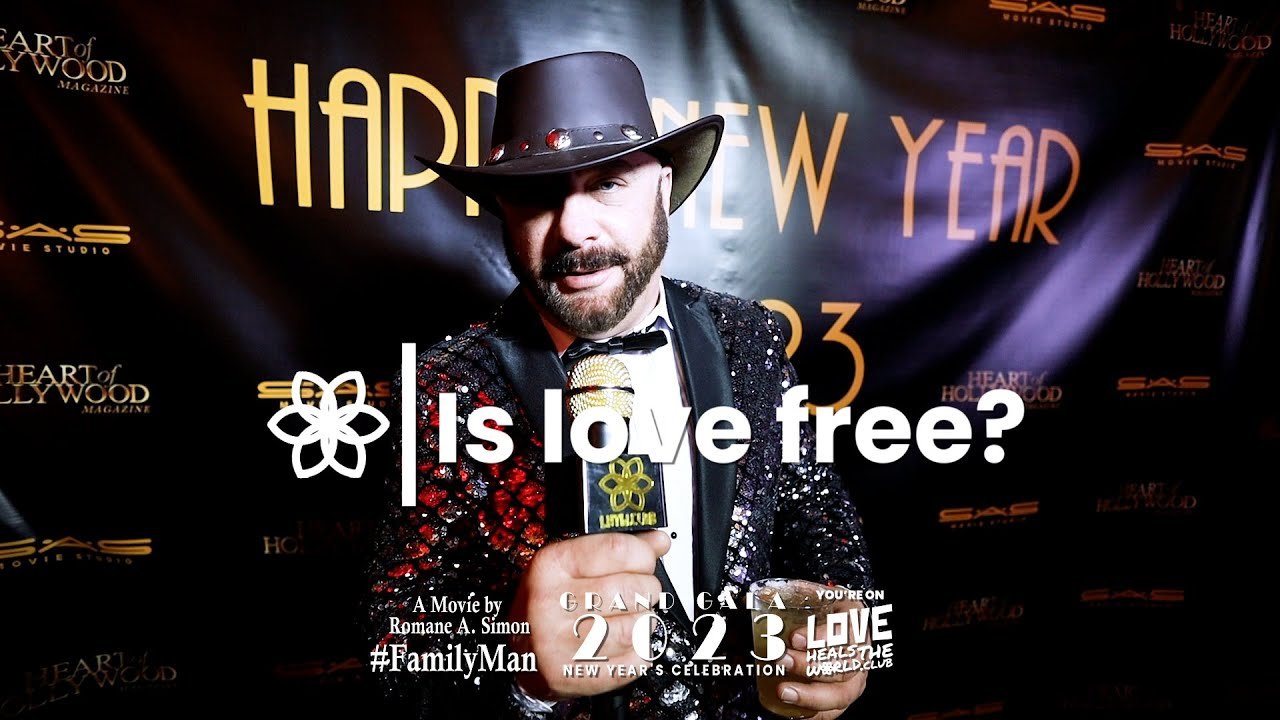 LHTW Original: Andrew PC Yevish Answers Questions About Love at SAS Studio’s NYE 2023 Grand Gala