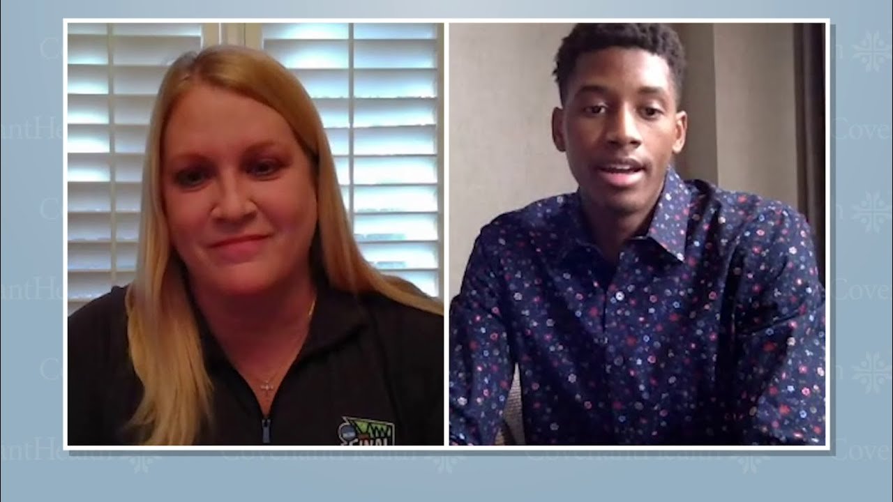 Jarrett Culver & Dr. Amy – Children’s Hospital